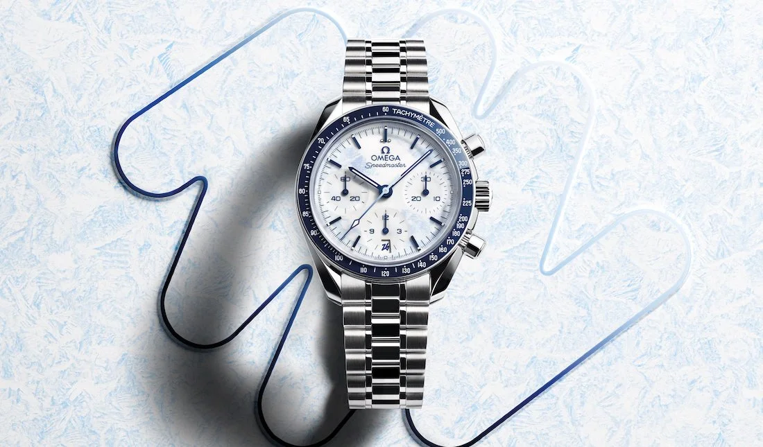 Introducing: Omega Speedmaster 38 Milano Cortina 2026. Celebrating
